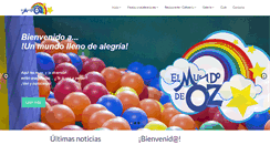 Desktop Screenshot of elmundodeoz.es